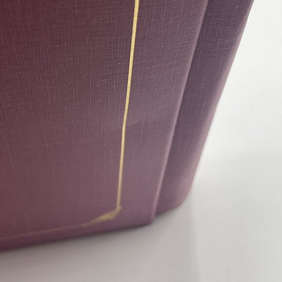 Creative Memories Scrapbook Photo Album 15 Page Mauve 12 X 12 Acid Free READ - Picture 4 of 7